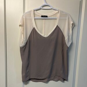 C’est Moi sheer top